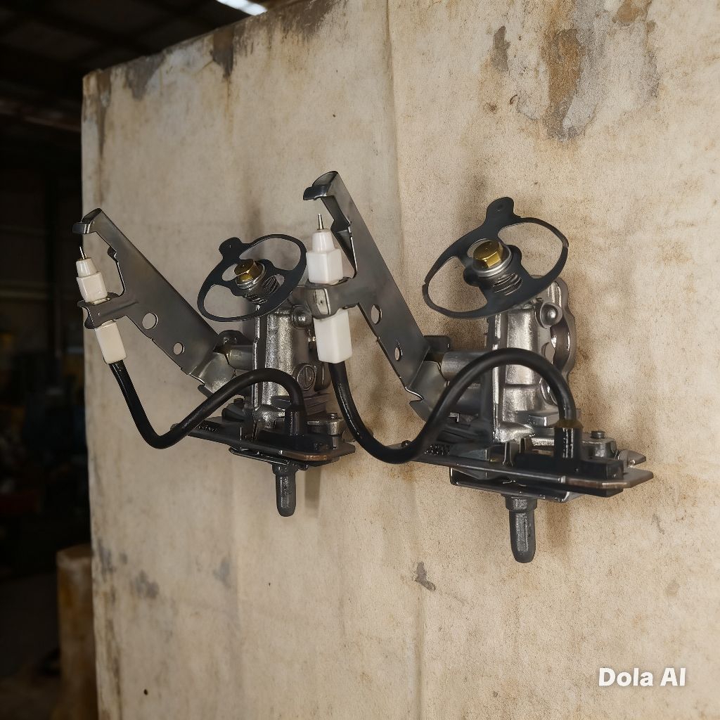 1 pcs mesin pematik kompor rinai 1 dan 2 tungku rekondisi (bekas pakai) aman