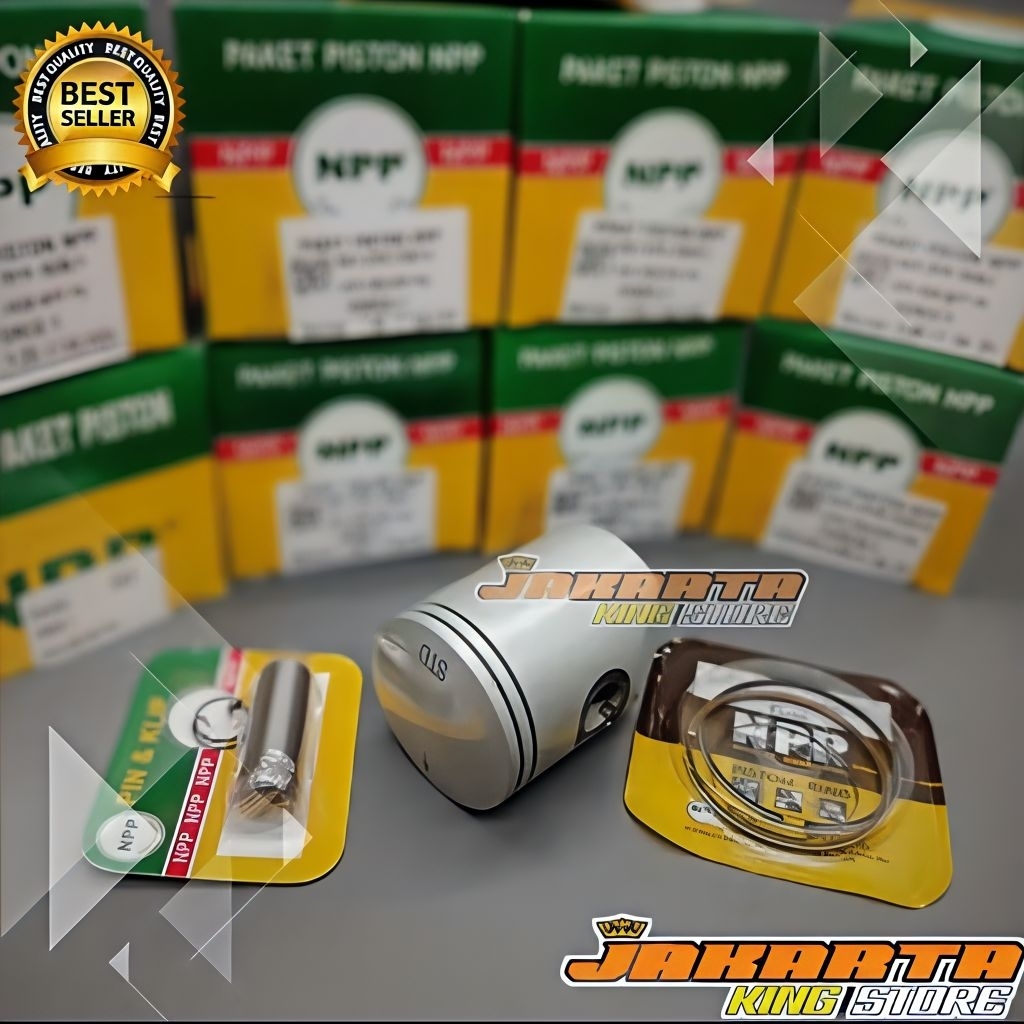 seher piston kit npp fizr F1Zr force1 os standar 25 50 75 100 125 150 175 200 npp