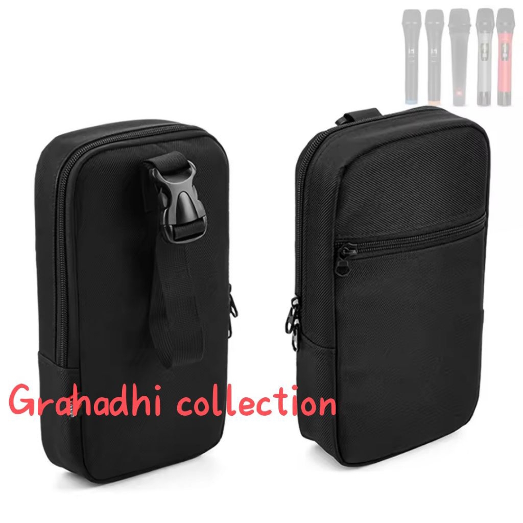 Tas penyimpanan microphone untuk jbl partybox encore essential bluethoot k song box,travel bag