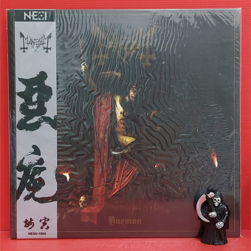 Vinyl Mayhem - Daemon Ltd 140 Red+Black Swirl PH Chinese OBI