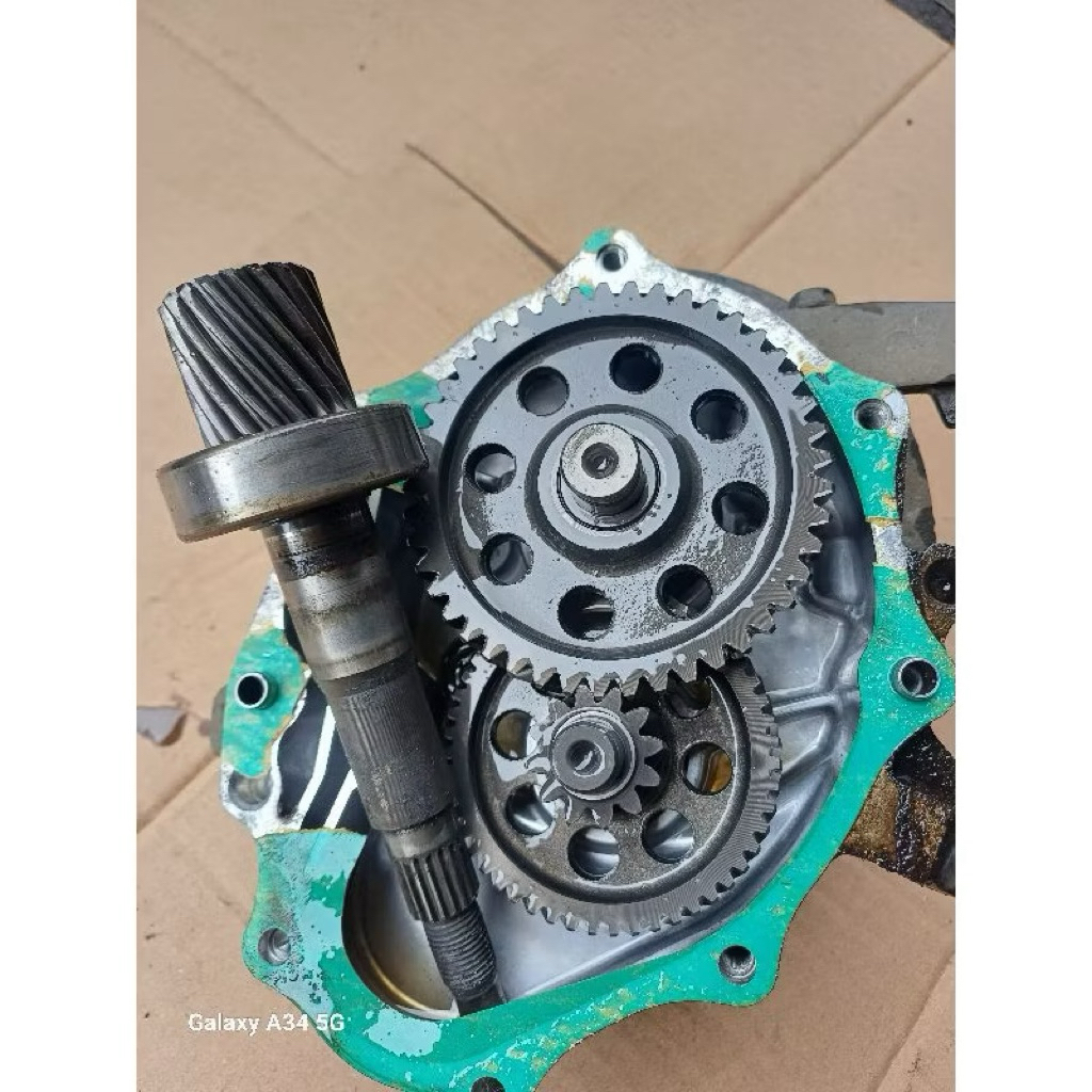 Gigi rasio set rumah rasio beat karbu/spasy karbu/scoopy karbu kvy original cabutan