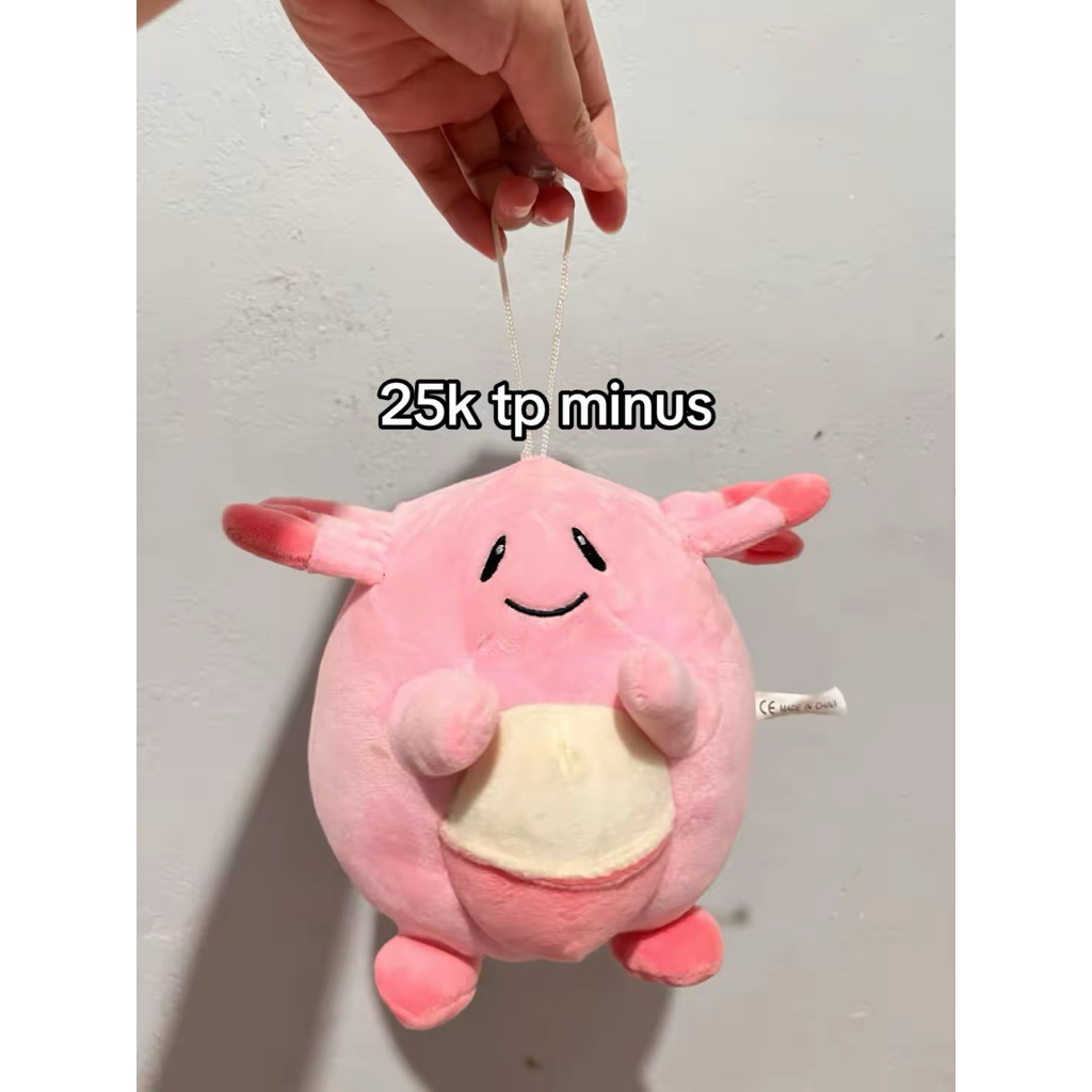 Boneka Chansey Gantungan