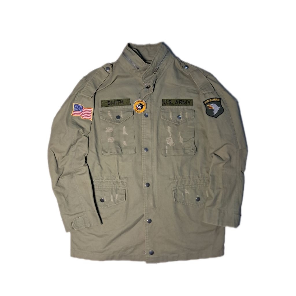 jacket m65 repro fashion us army
