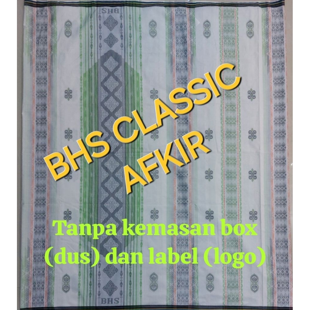 SARUNG BHS CLASSIC SONGKET AFKIR ORIGINAL