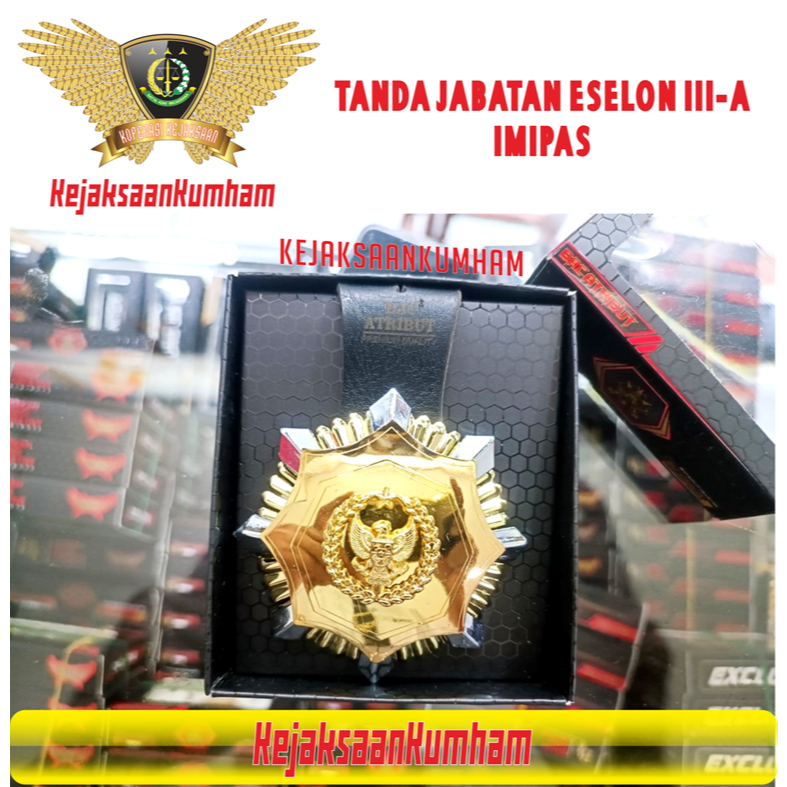 JENGKOL TANJAB ESELON 3A | TANDA JABATAN ES. III-A | IMIPAS LAPAS IMIGRASI PEMASYARAKATAN | KEMENIMI