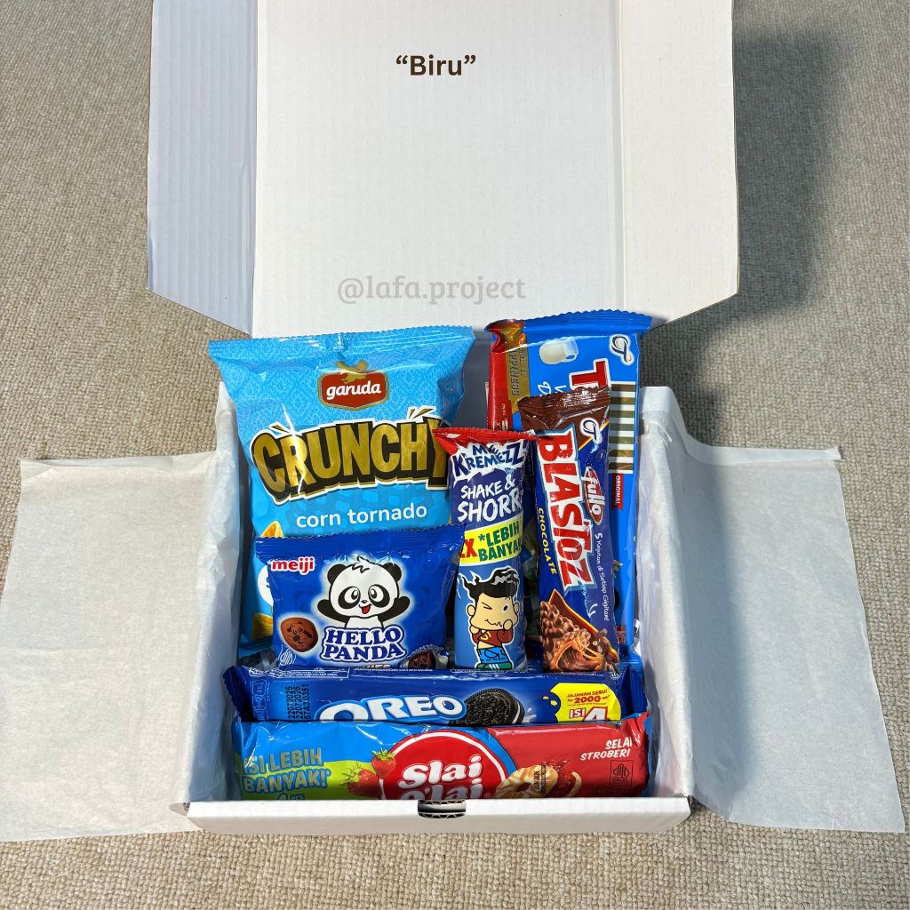 Gift box / Hampers / Hadiah Ulang Tahun / Hadiah Sidang Skripsi / Hadiah apresiasi dan lain-lain