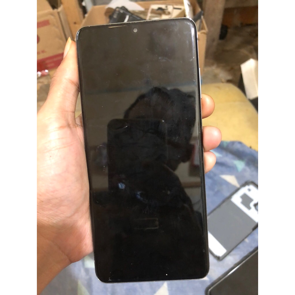 LCD+Frame samsung s20 plus 100% original