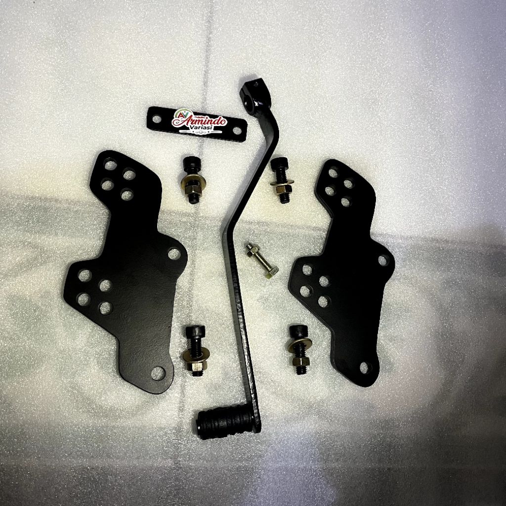 Raiser footstep/peninggi footstep New Cb150r Old Cb150