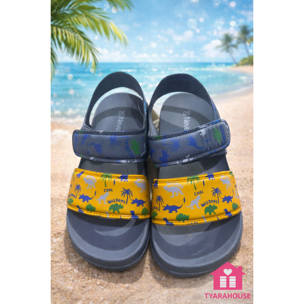 SANDAL SEPATU ANAK LAKI-LAKI NEVADA ORIGINAL Nevada TDNB20 Sandal Slingback Anak Laki-laki