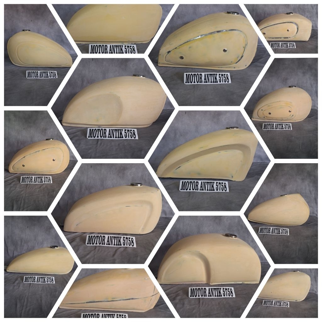 Tangki Japstyle Tangki Custom Motor Tiger Megapro Scorpio Byson Thunder CB Gl