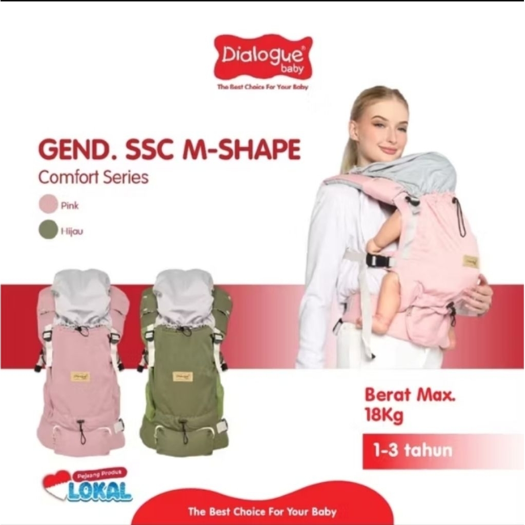 gendongan ssc mshape dialogue pl