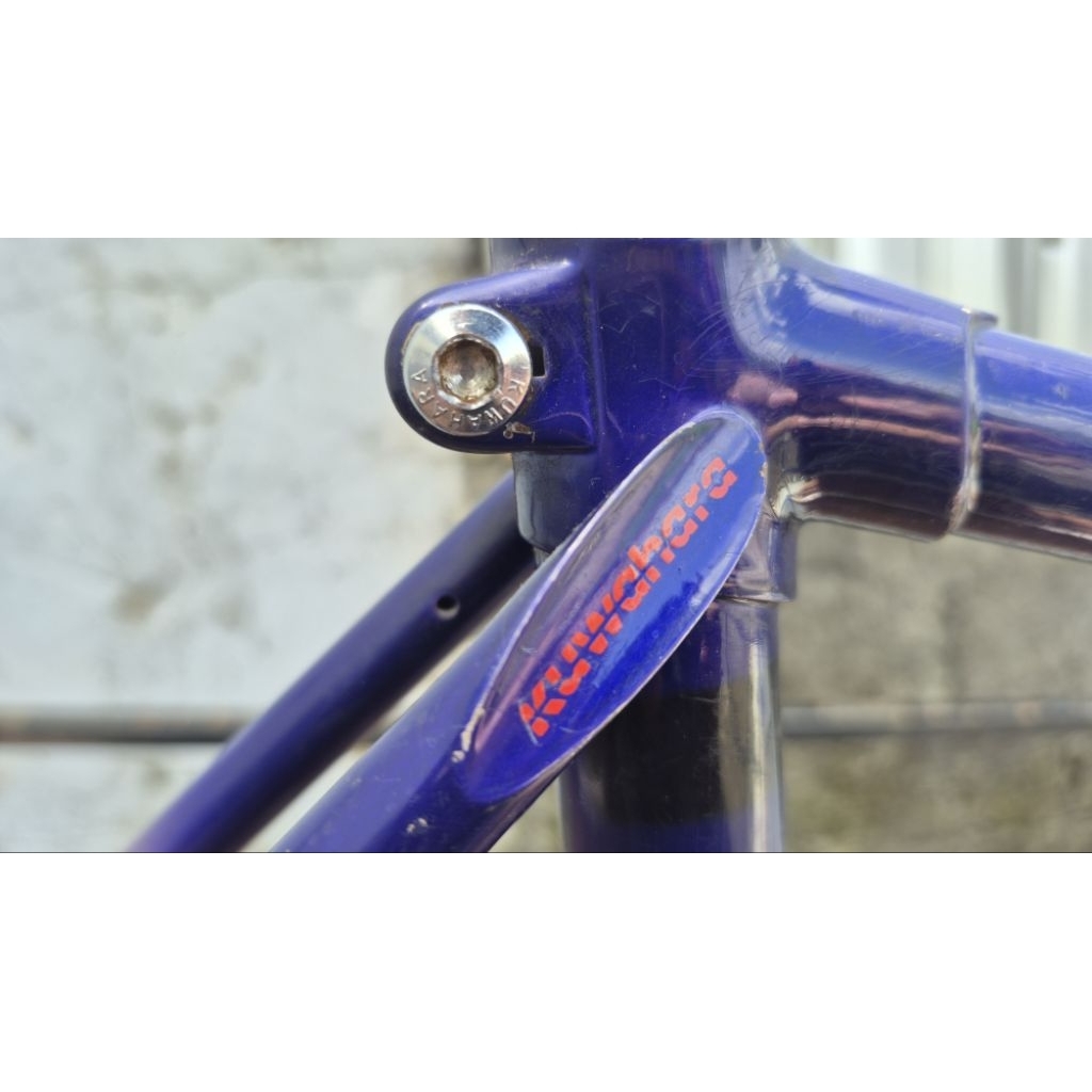 Frame vintage roadbike Kuwahara Titan