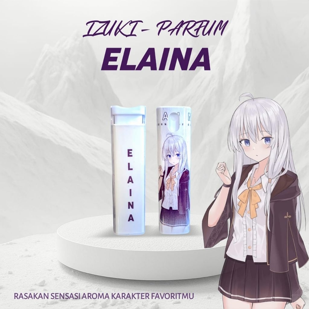 Parfum Anime Elaina | The Love Of Elaina | Wangi Aroma Khas Karakter Anime