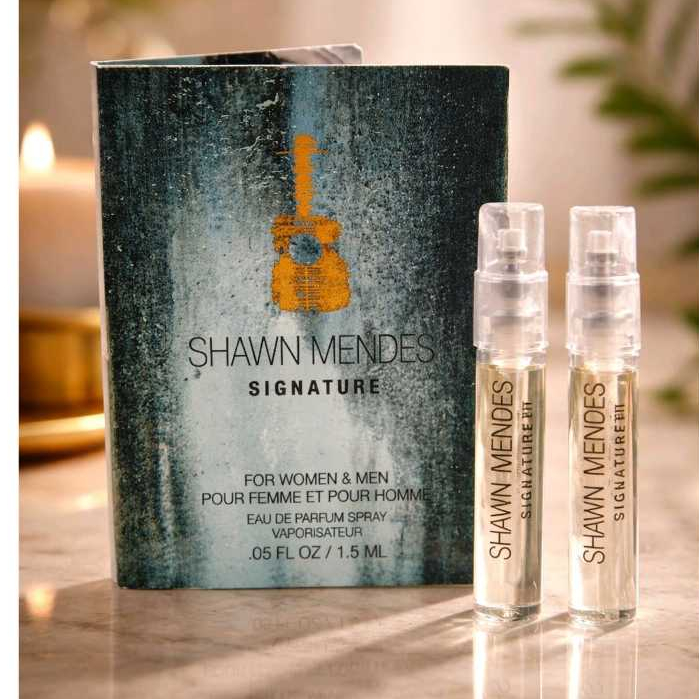 Shawn Mendes Signature Eau de Parfum – Vial 1.5 ml