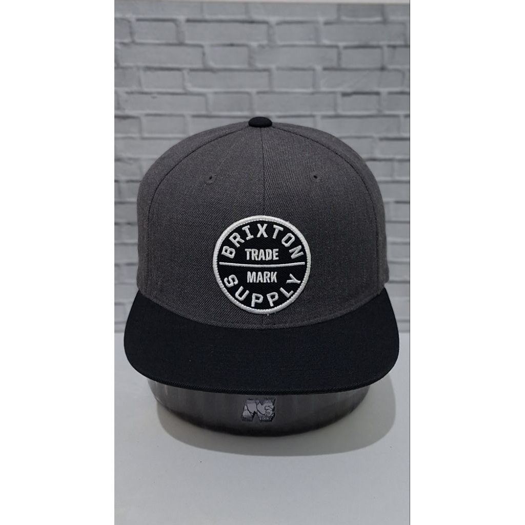 BRIXTON Original Snapback Caps.