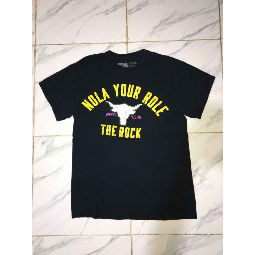 Wwe Wrestle Mania Shirt