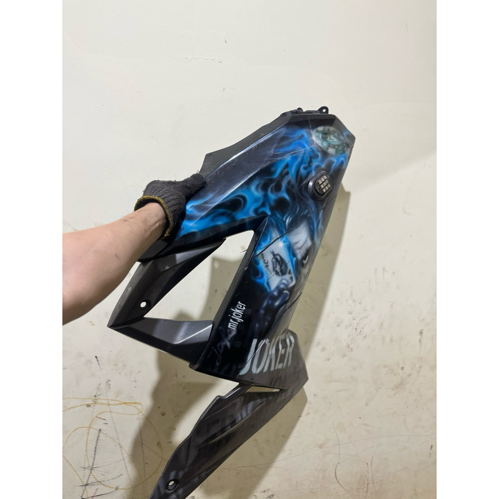 fairing sayap kanan ninja 250 mono 250rr mono rr body bodi fering depan undercowl undercol