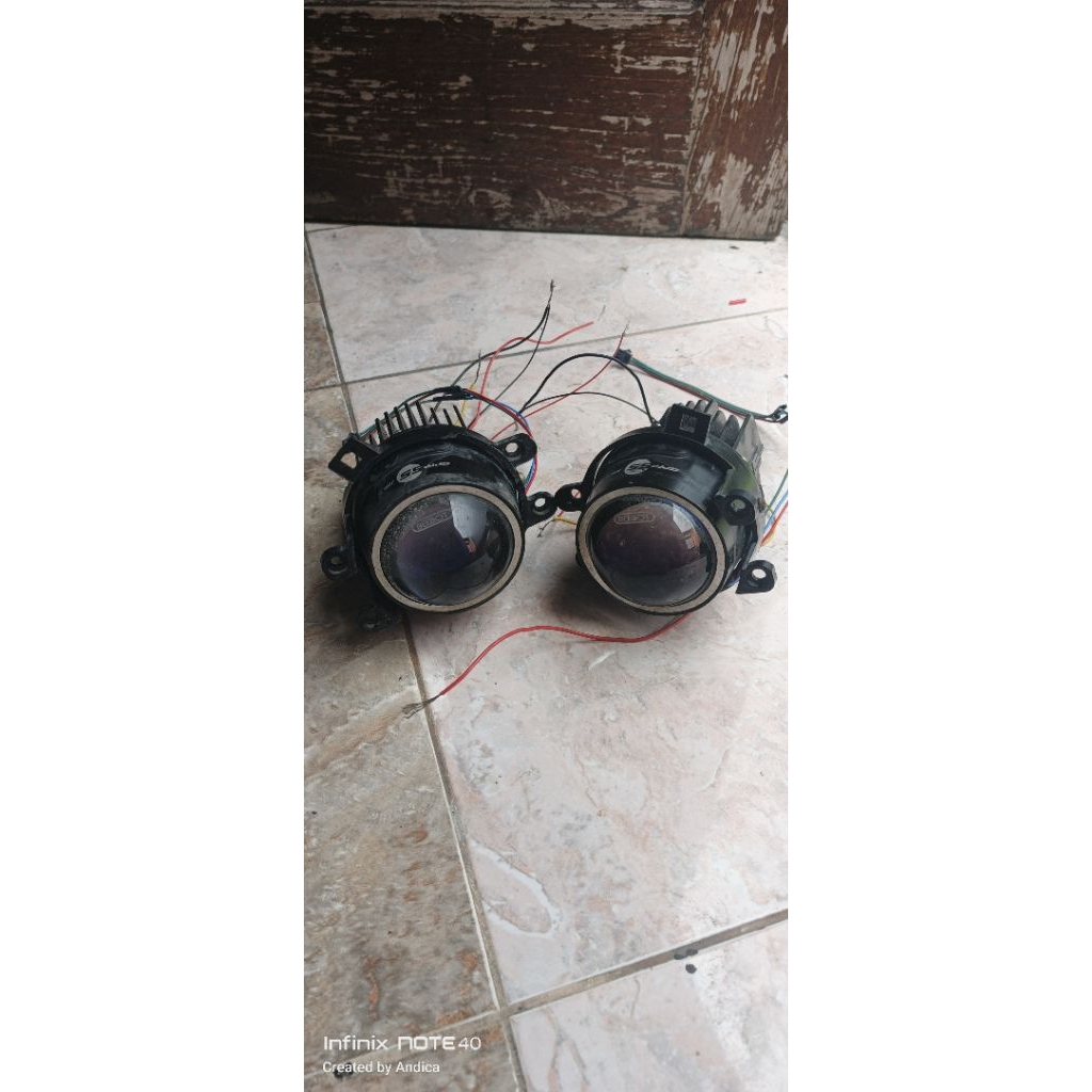 Foglamp BeeBot 3 inch GP FP55 2 warna