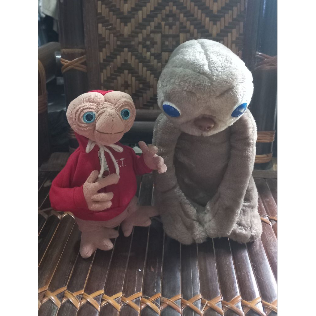 Boneka Alien ET