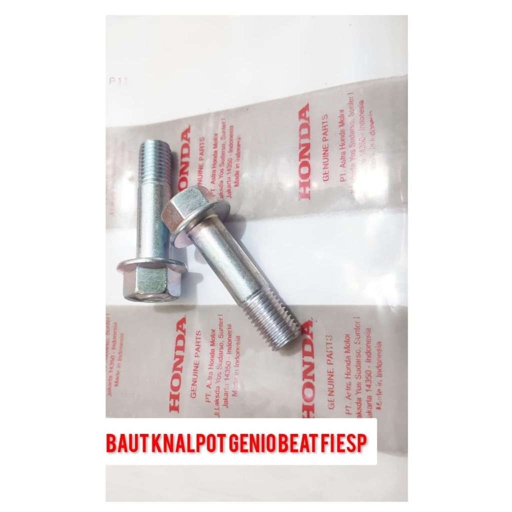 Baut knalpot genio beat fi esp