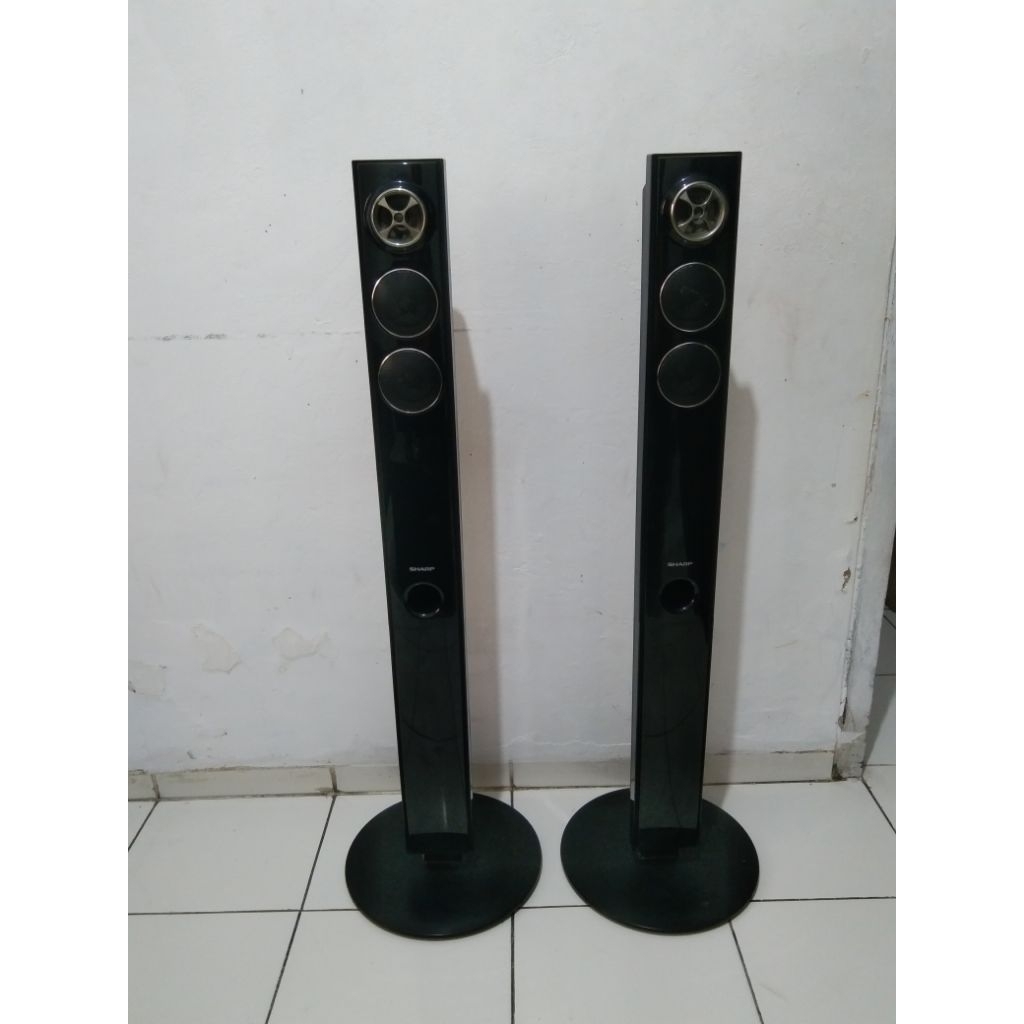 speker tower pasif SHARP