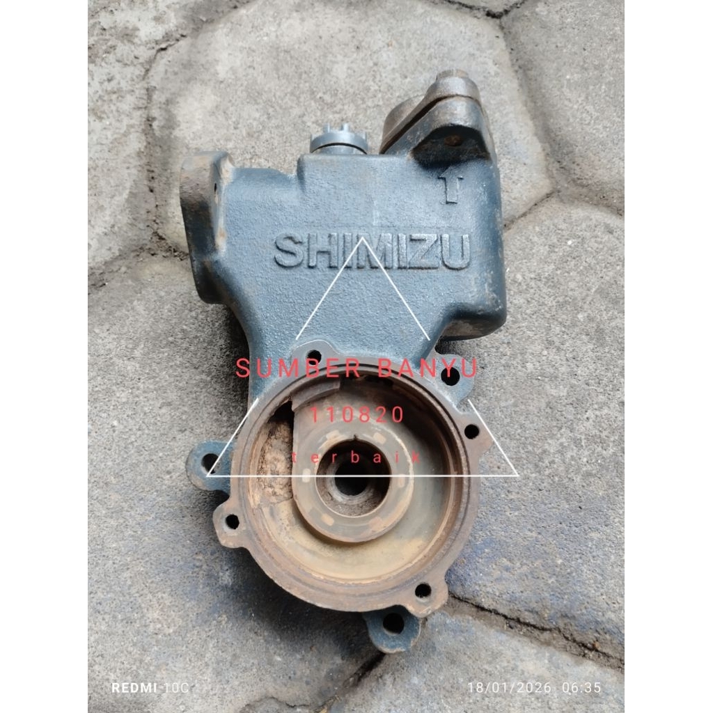 Keong Alkon pompa air shimizu ps 221 bit