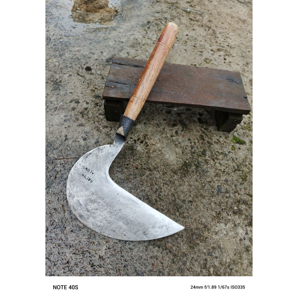 Arit rumput baja super tajam original Sabit rumput baja asli super tajam Jawa