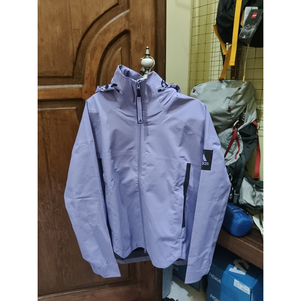 jaket Adidas MyShelter Rain RDY New High Waterproof Water Reppellent