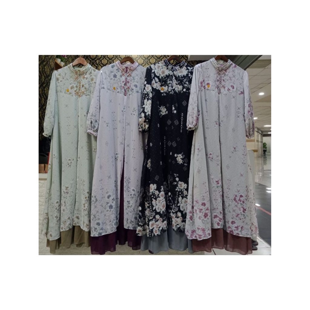 SORAYA DRESS SET HIJAB by Nabil