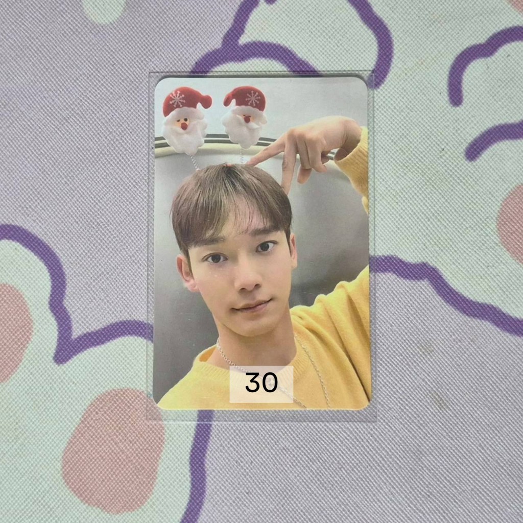 EXO PINK CHRISTMAS 2022 PC CHEN
