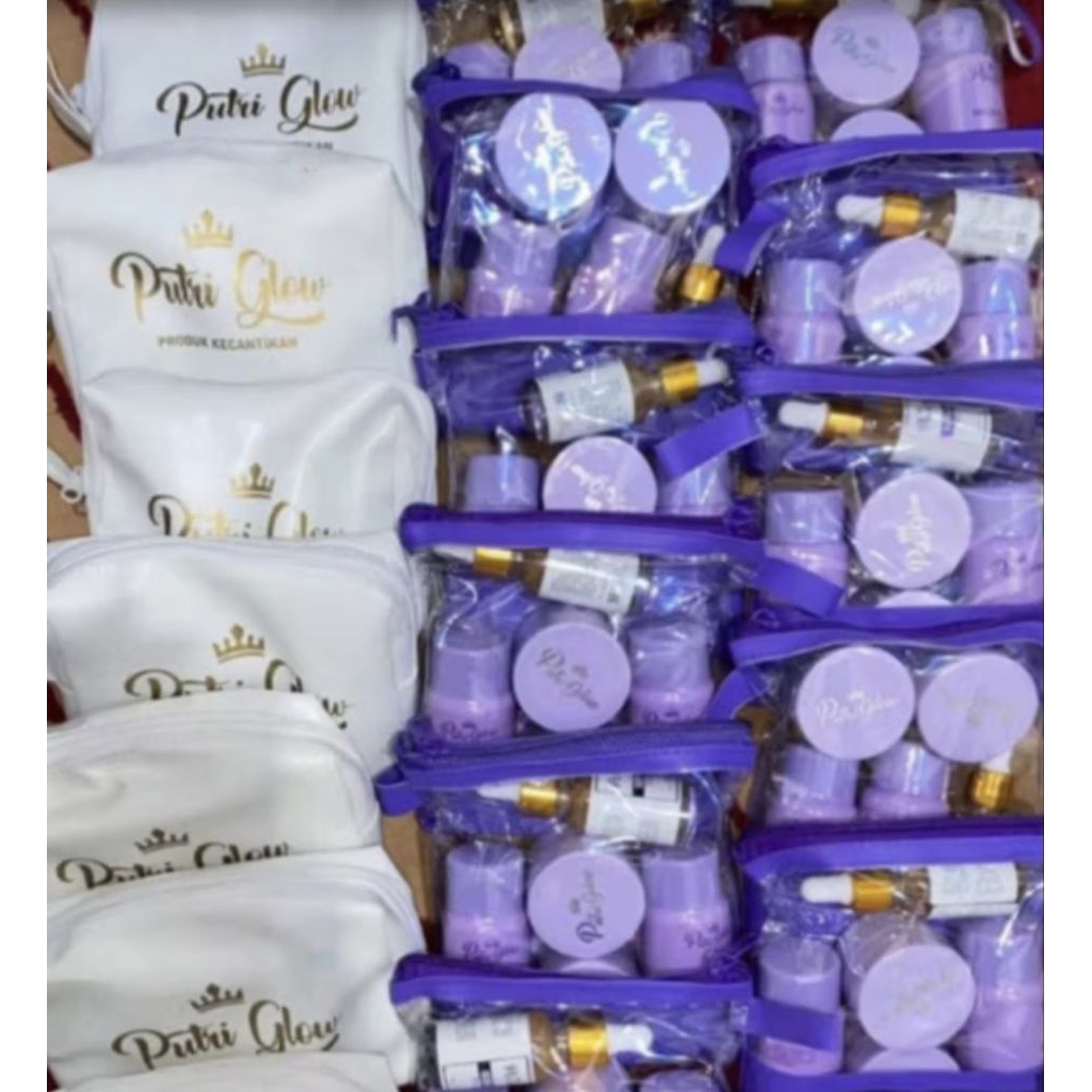 skincare putri glow