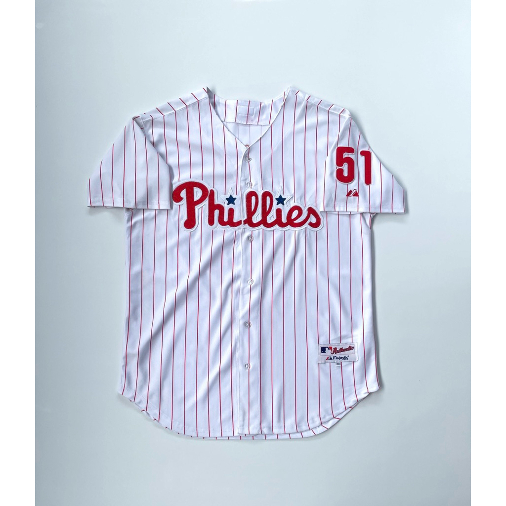 BASEBALL PHILLIES ORIGINAL MAJESTIC MLB
