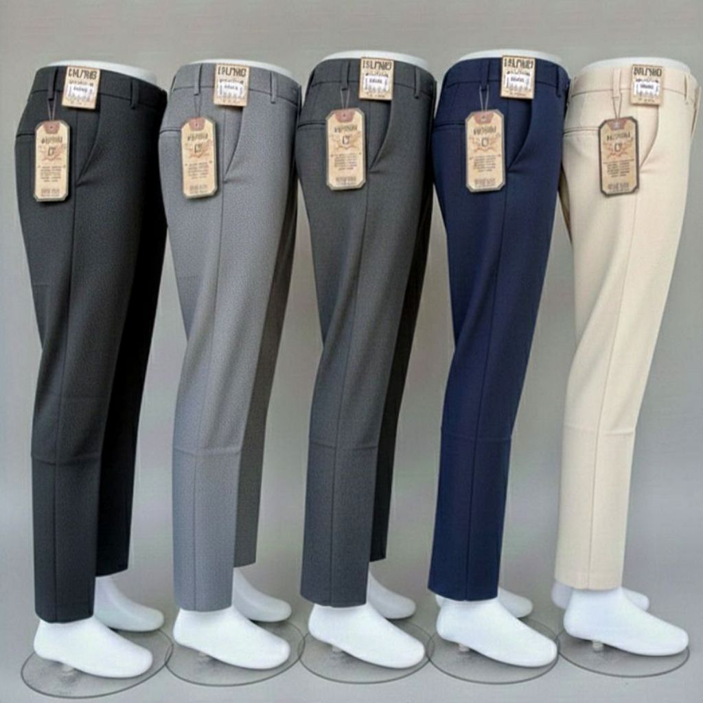 CELANA FORMAL PRIA/CELANA KANTOR PRIA/CELANA FORMAL PRIA SLIMFITT/CELANA BAHAN/CELANA PANJANG BAHAN 