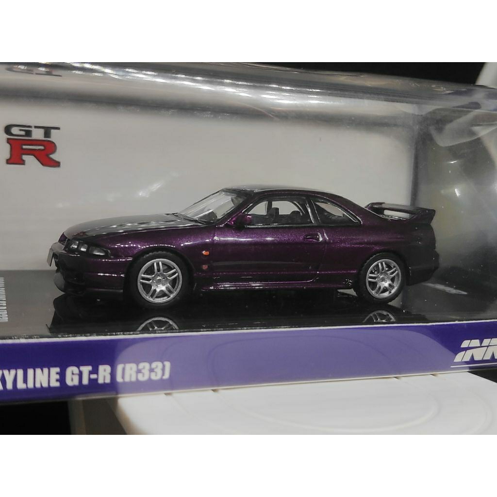 Inno64 r33 midnight purple