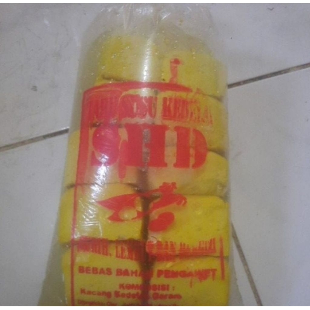 Tahu Kuning Bandung /Tahu Susu