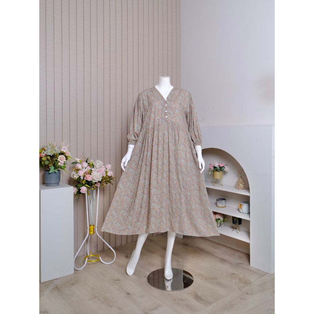 ZORAYA Dessy dress daster rayon premium daster adem