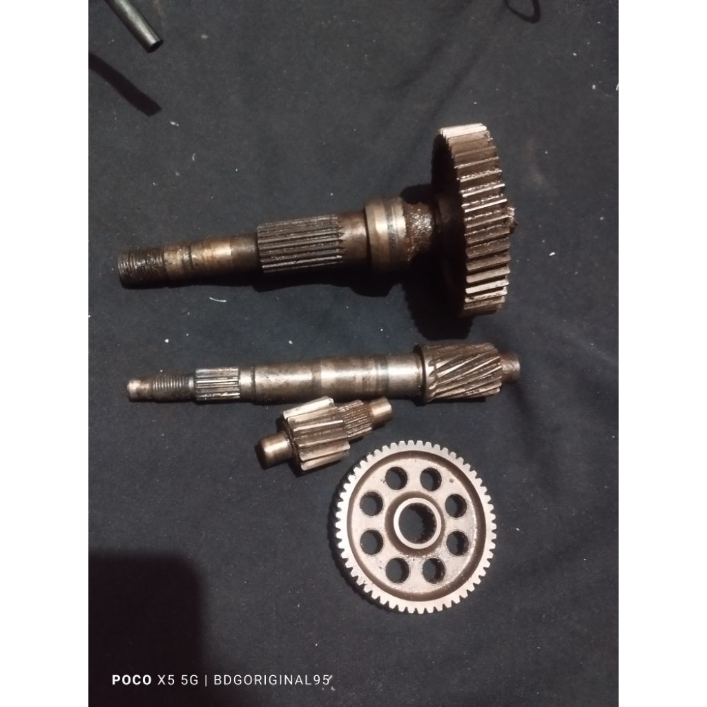 rasio vario gearbox vario 125 original copotan