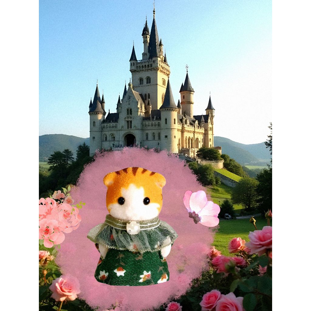 Baju Sylvanian Families Royal Baby/Sylvanian Families Royal Baby Outfit