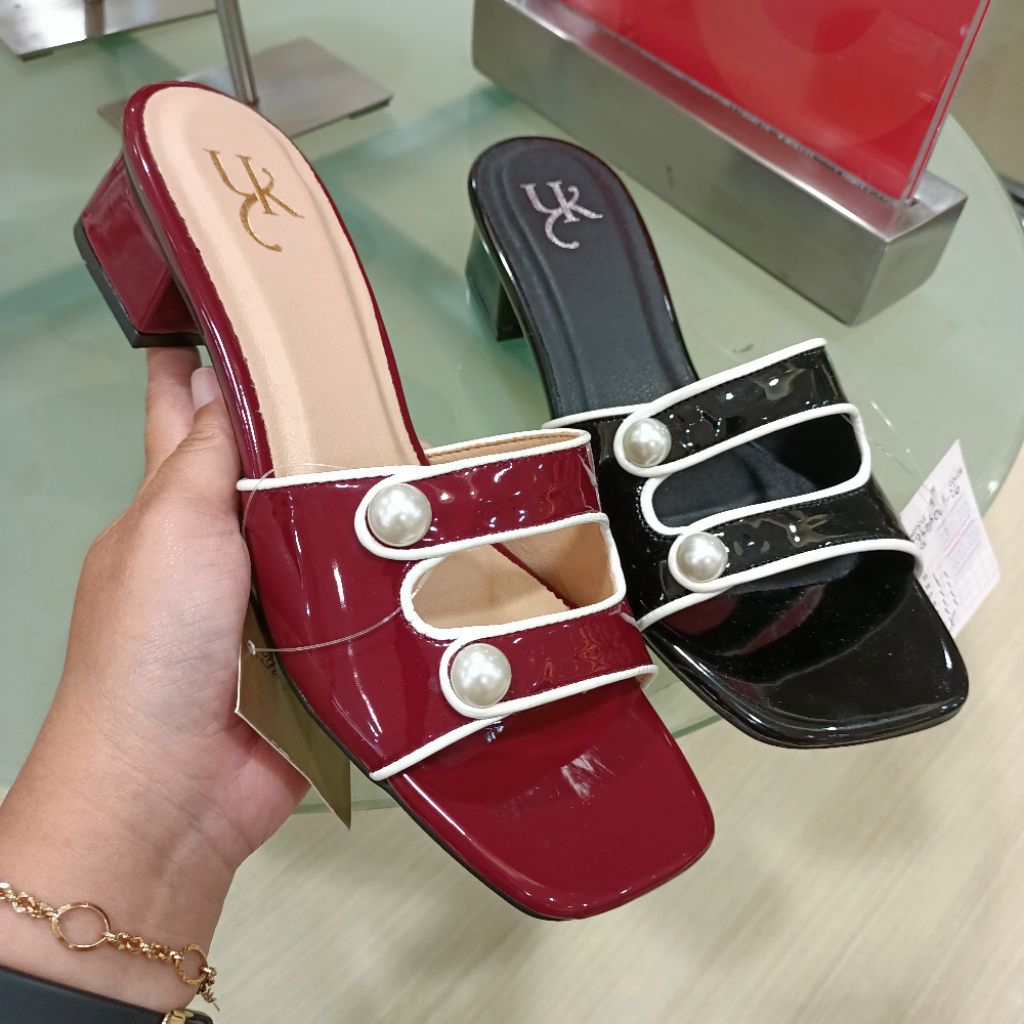 sandal wanita heels 5cm YONGKI KOMALADI original