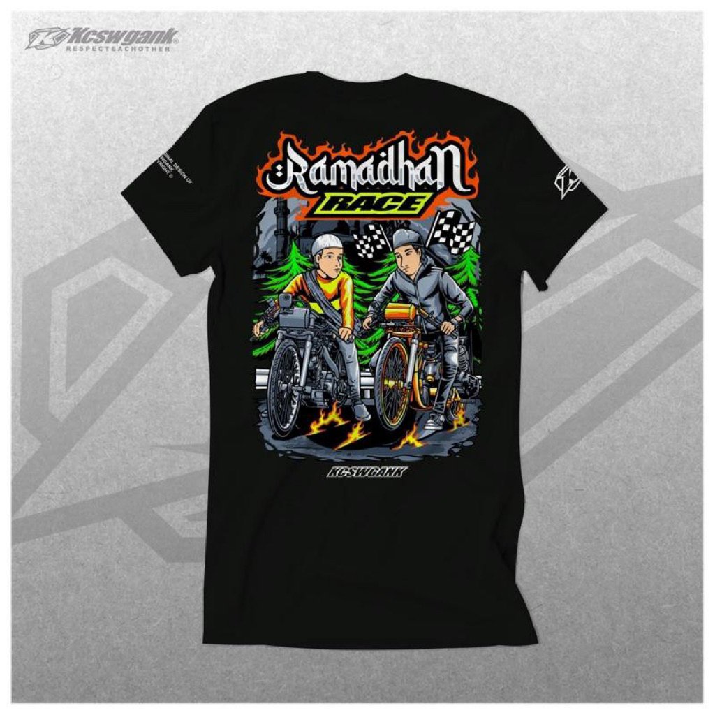 KAOS/TSHIRT RAMADHAN RACE DTF DRAG 2