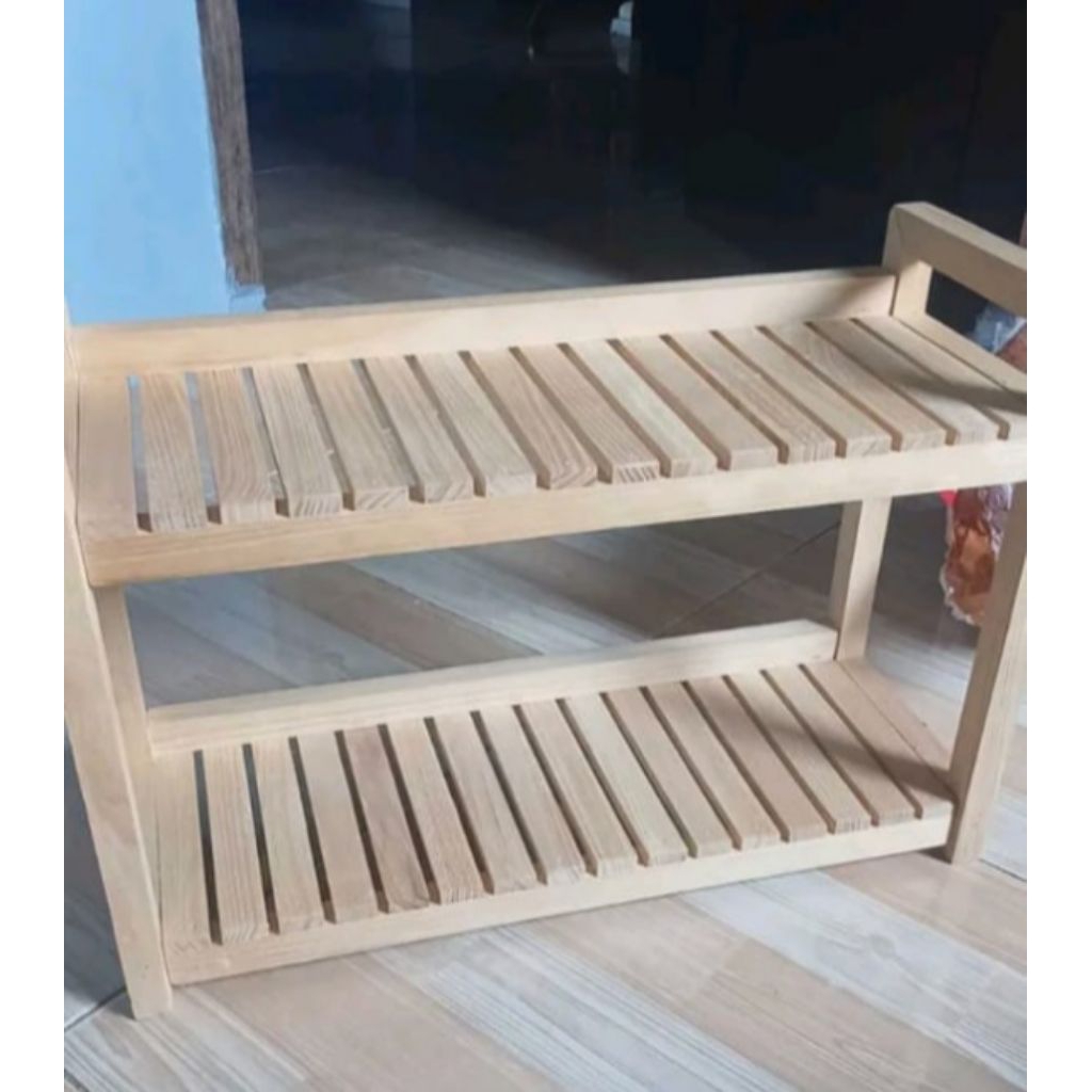 rak bumbu dapur aquarium serbaguna 2 tingkat