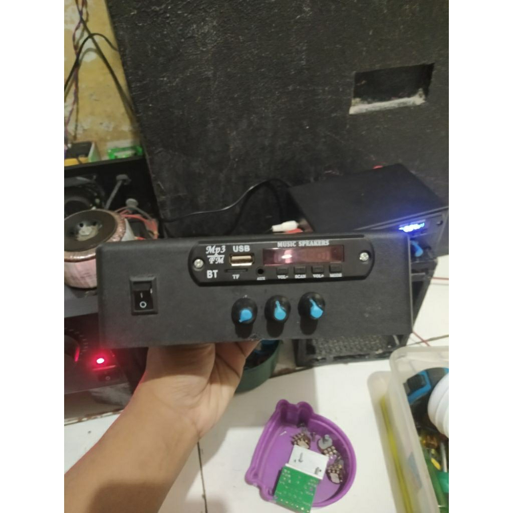amplifier mini bluetooth