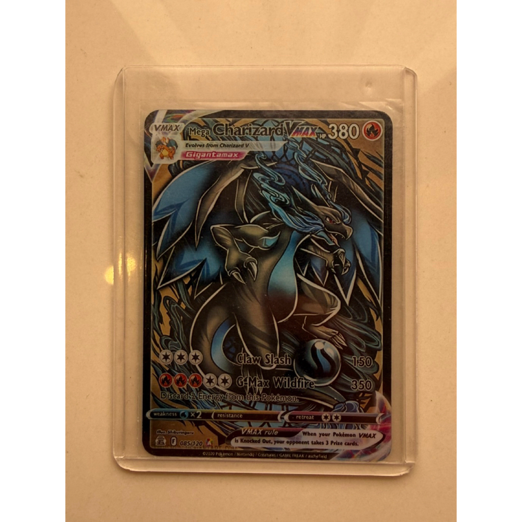 Kartu Pokemon Mega Charizard