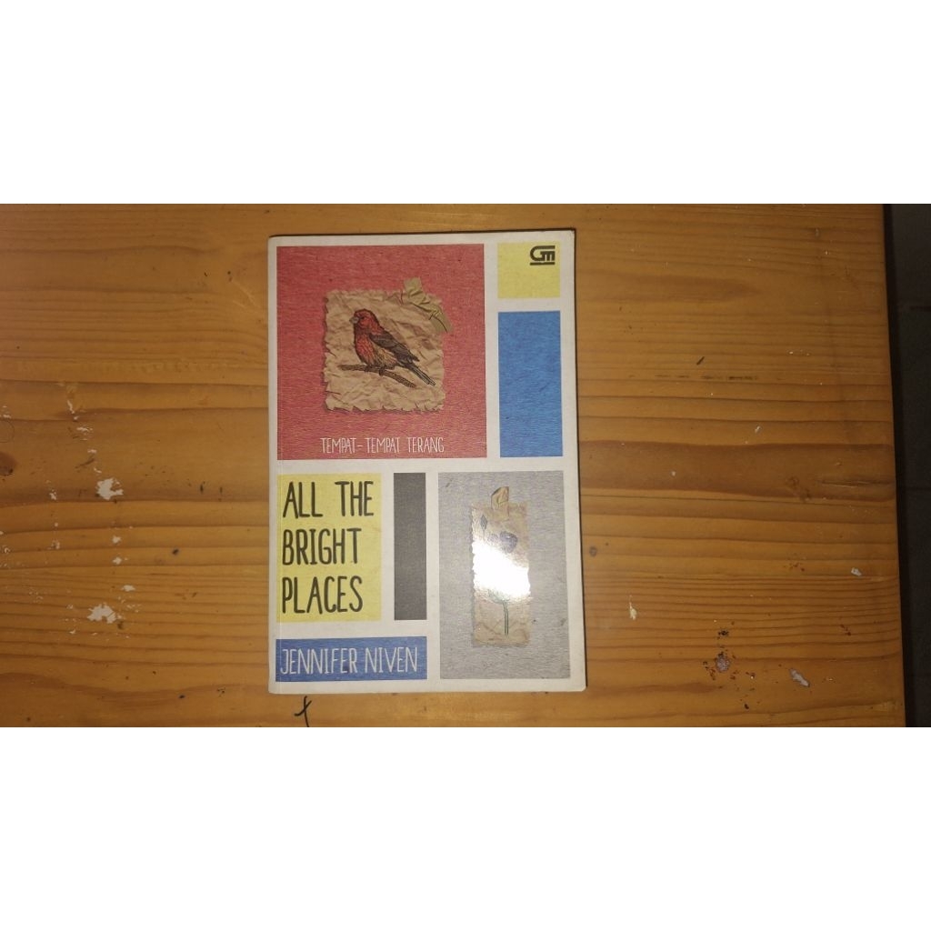 Preloved Novel All The Bright Places Termurah