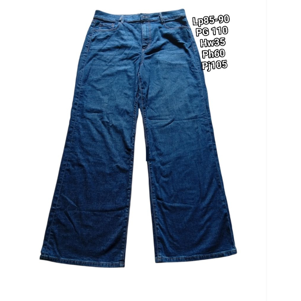 celana kulot wanita pl size:37