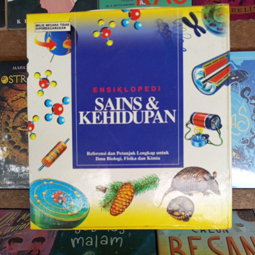 Ensiklopedi Sains &Kehidupan & Ensiklopedi Matematika & Peradaban Manusia