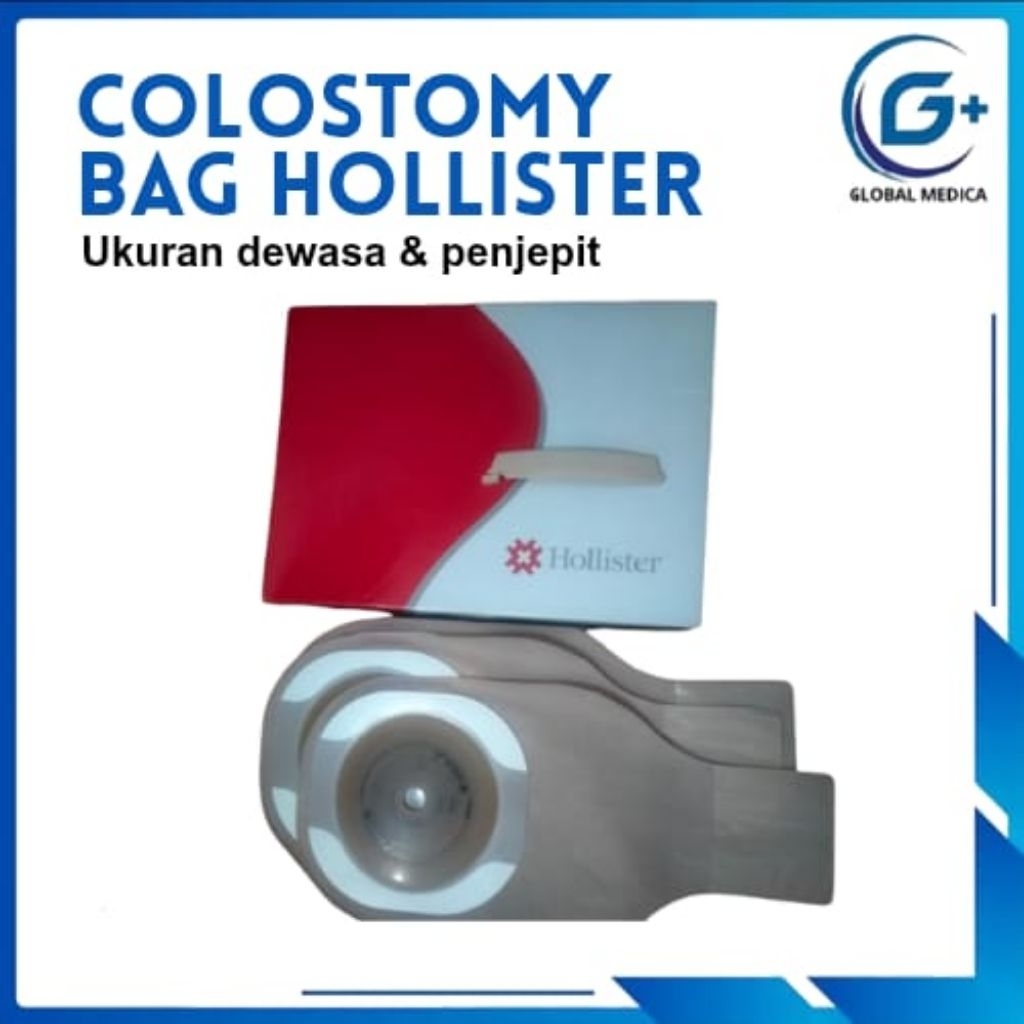 Colostomy bag dewasa