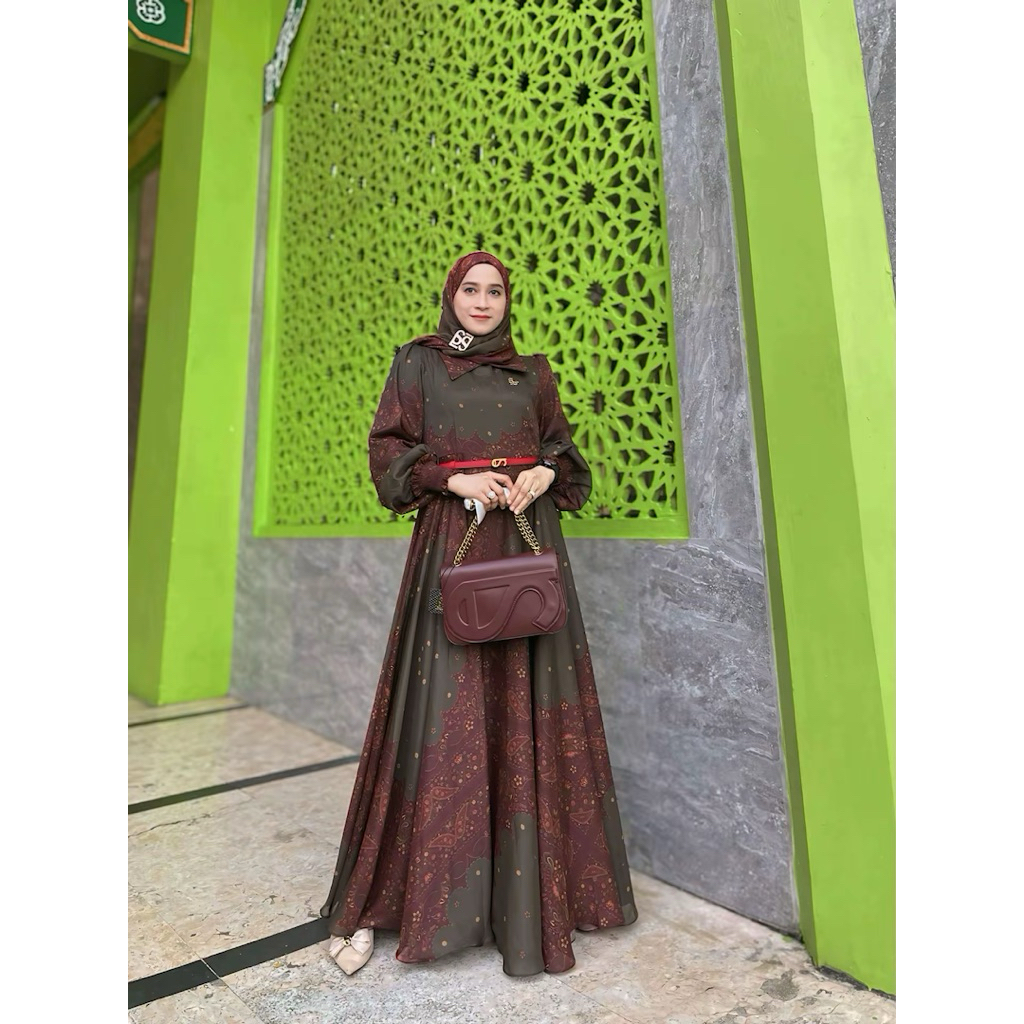 ELES ARUNIMA SET SCARF BY LINA SUKIJO