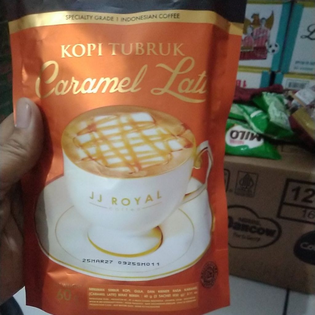 Kopi Jj Royal Coffee