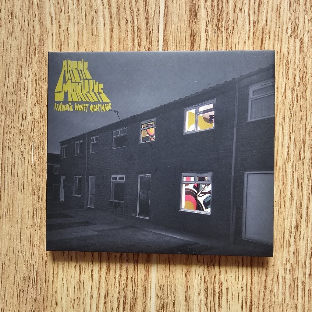 Arctic Monkeys CD : Favourite Worst Nightmare
